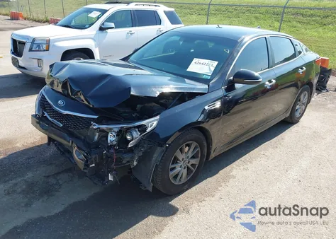 2018 Kia Optima Lx from USA, damaged, VIN 5XXGT4L37JG223767